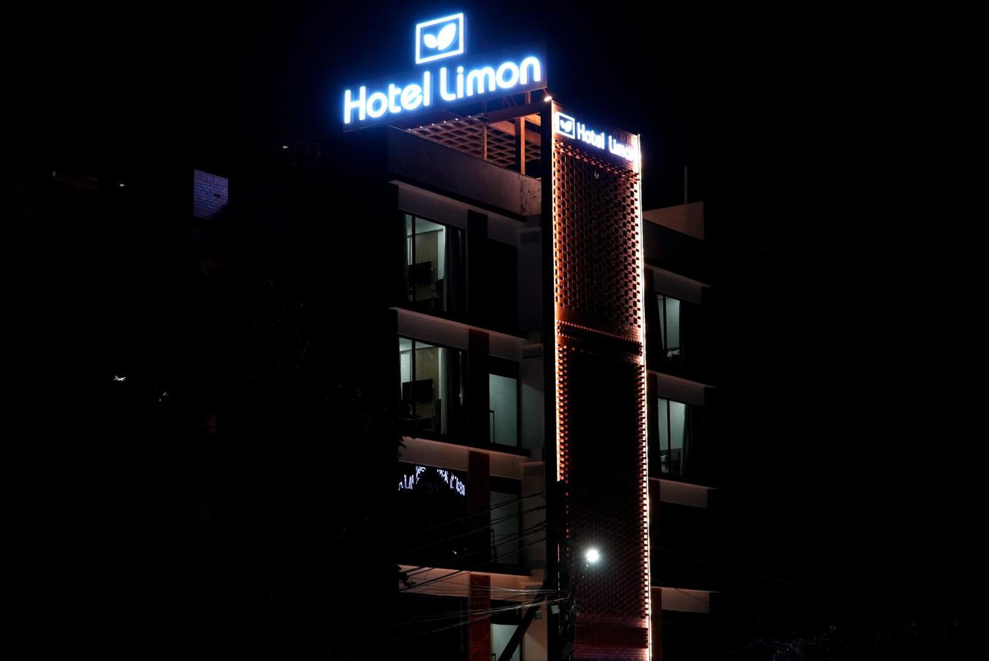 Hotel Limon & Banquet Sector 29, Gurgaon Dış mekan fotoğraf