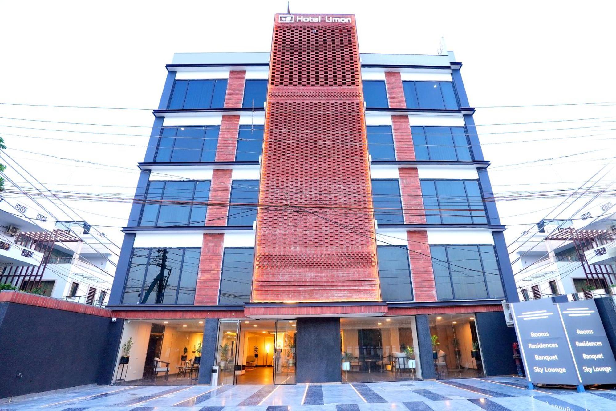 Hotel Limon & Banquet Sector 29, Gurgaon Dış mekan fotoğraf