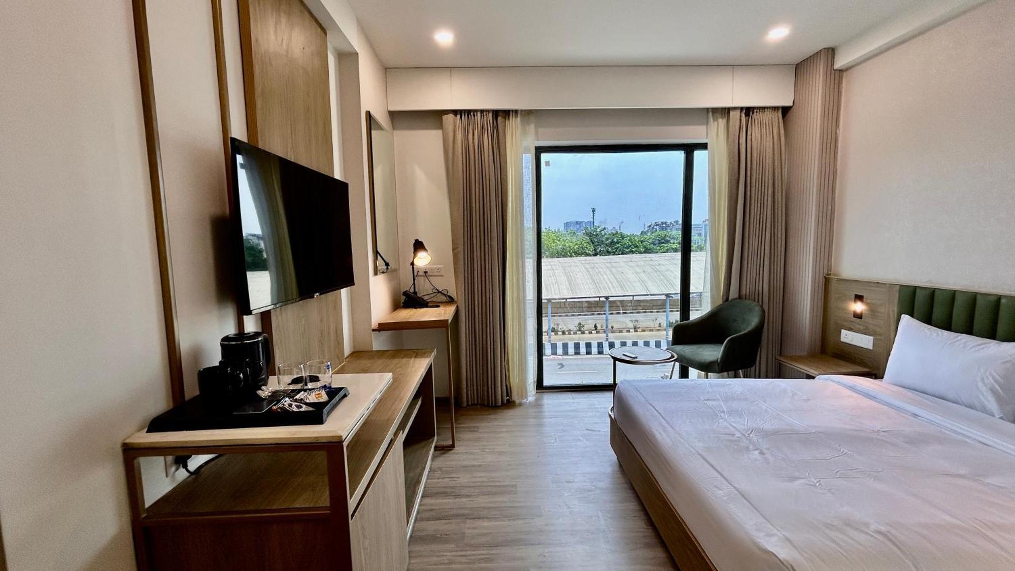 Hotel Limon & Banquet Sector 29, Gurgaon Dış mekan fotoğraf